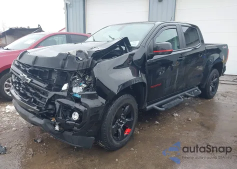 2021 Chevrolet Colorado Lt from USA, damaged, VIN 1GCGTCEN2M1132334